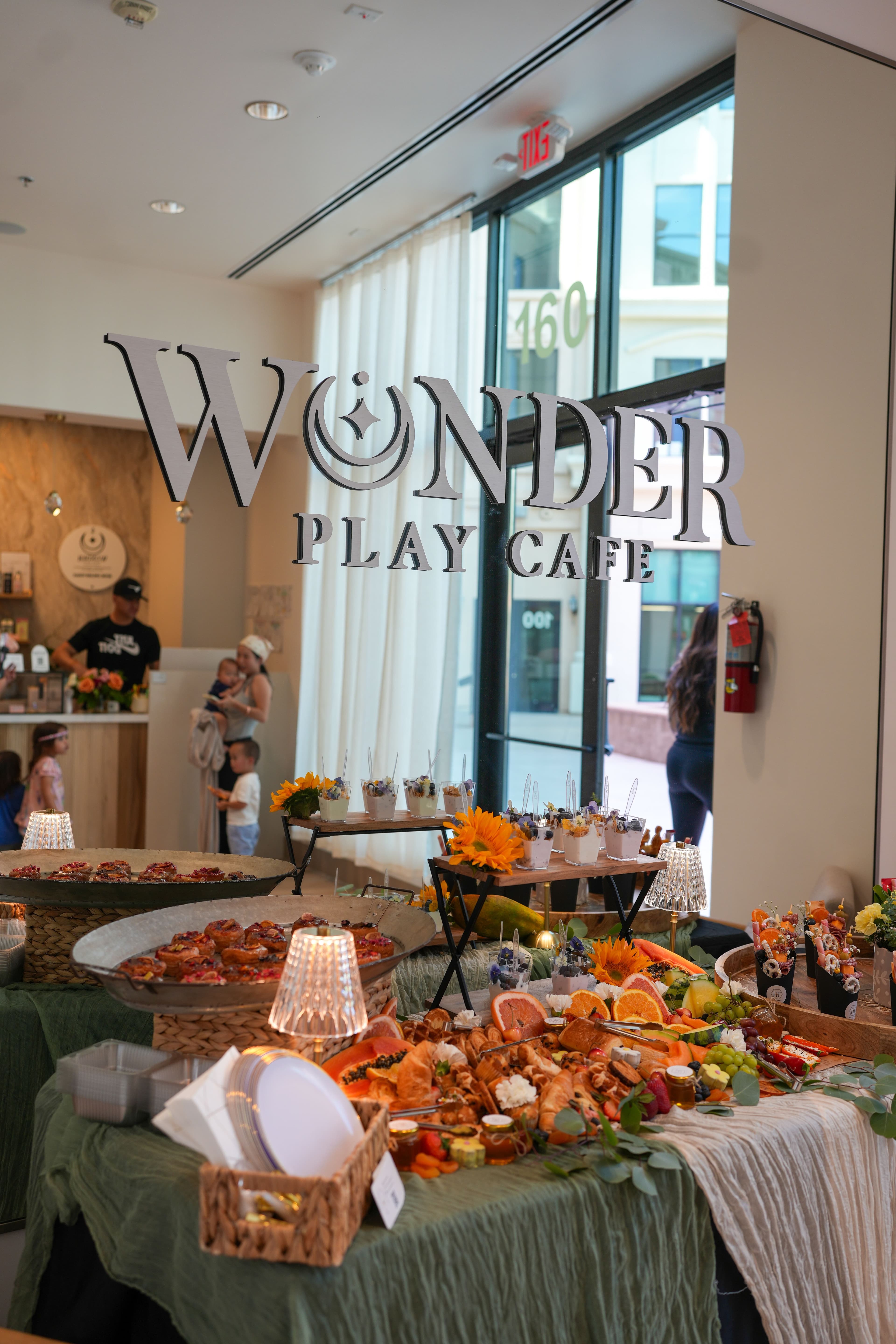 Graze & Gather Wonder Play Cafe Pilates, Charcuterie and playtime